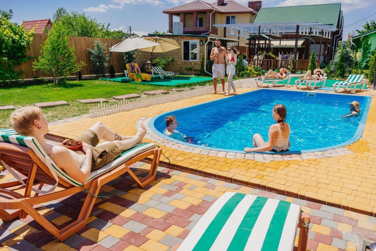 Green'S Eco Home Čornomors'k Esterno foto