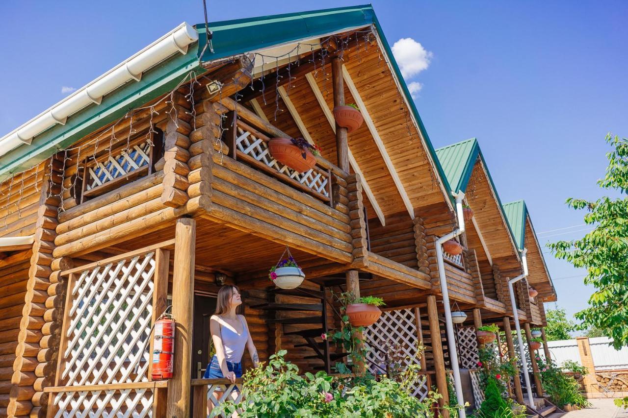 Green'S Eco Home Čornomors'k Esterno foto