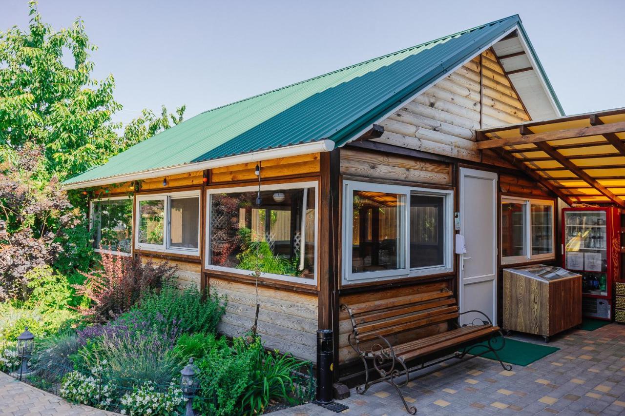 Green'S Eco Home Čornomors'k Esterno foto