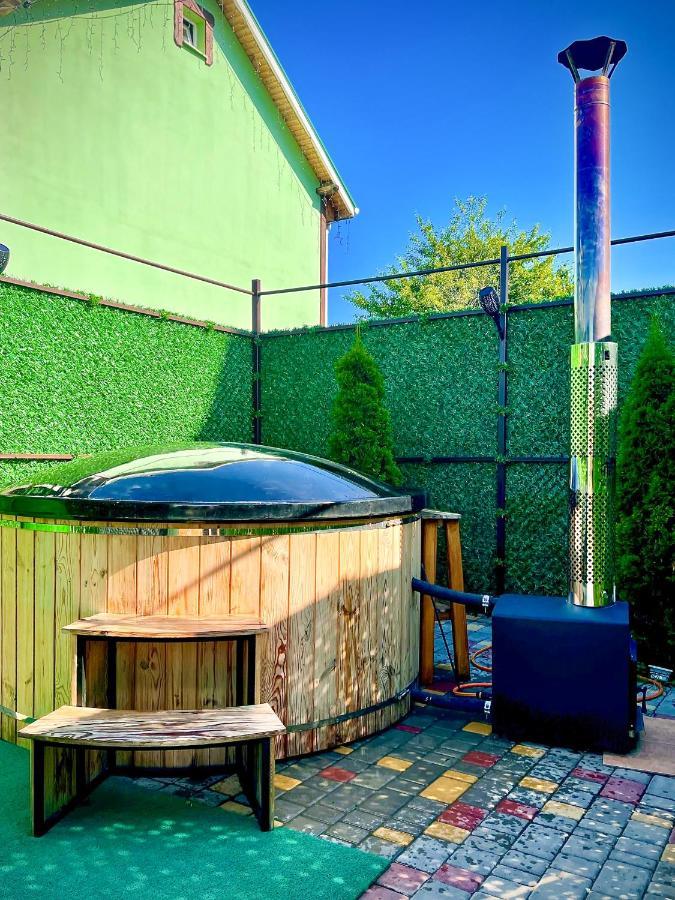 Green'S Eco Home Čornomors'k Esterno foto